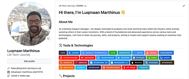 Spice up your Github profile to stand out from the rest